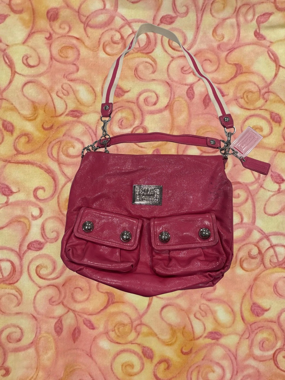 Pink Coach Poppy Collection